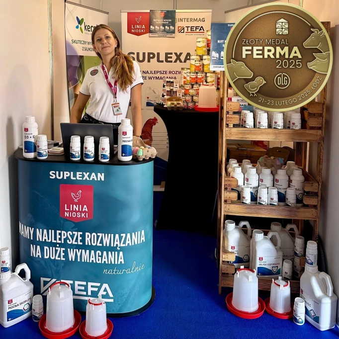 doradztwo techniczne SUPLEXAN na wydarzeniu rolniczym