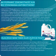 Preparat na zdrowe jelita i lepsze przyswajanie paszy